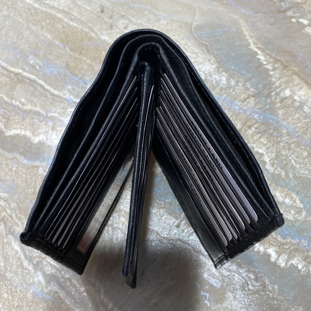 Marshal Leather Wallet View 5